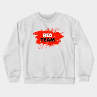 Red Team Crewneck Sweatshirt